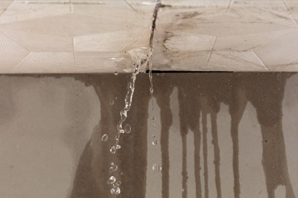 Professional Structural Drying technician working in Siren, WI